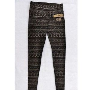 Victoria's Secret Pink Yoga PANTS  LEGGINGS Purdue